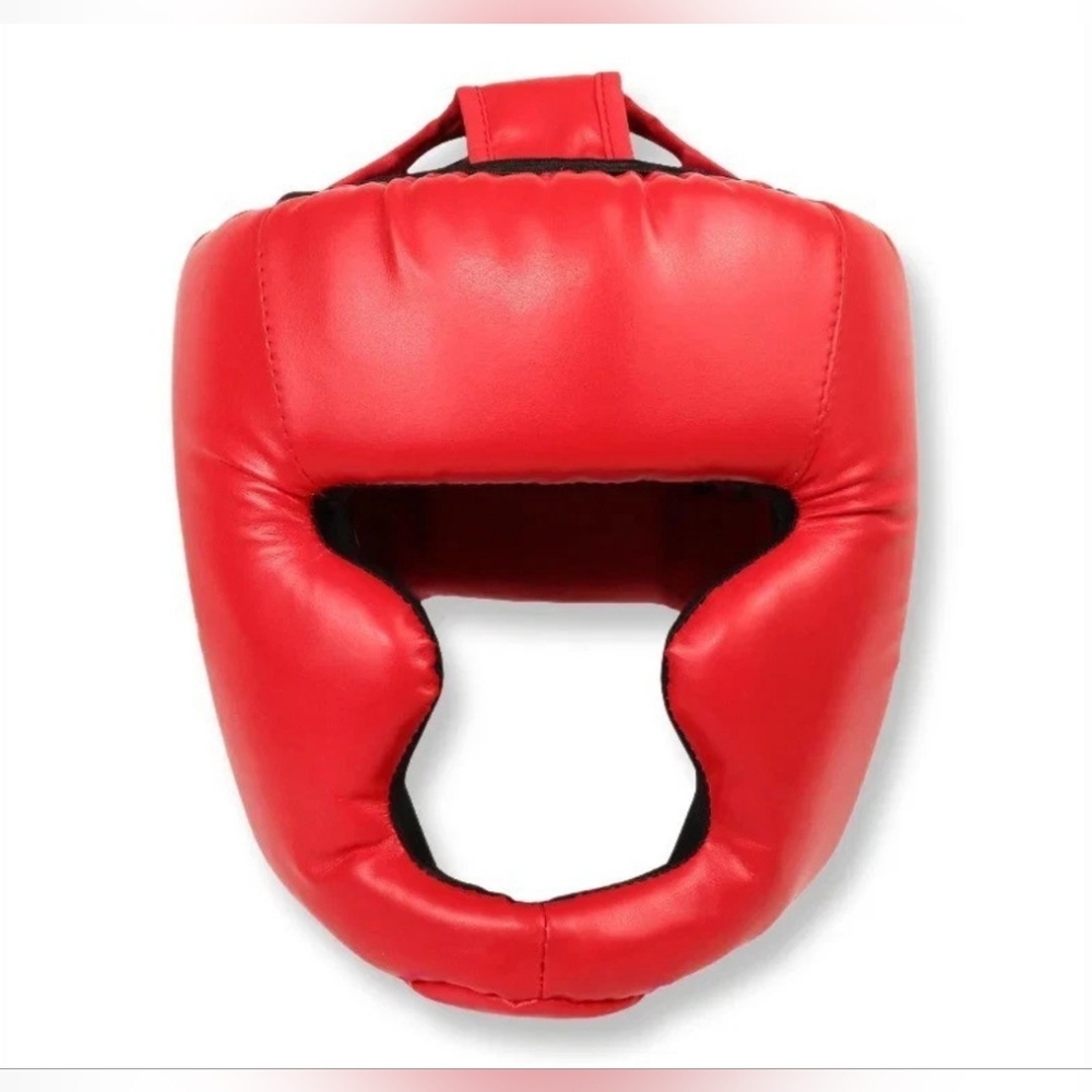 Boxing Head Guard MMA Helmet Headgear Protector Martial Art Kick Training
